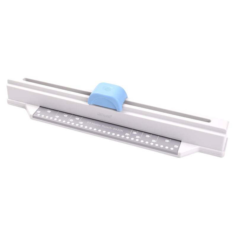 KWtriO Handheld DIY 30 Löcher Stanzer für Loseblatt Ringbücher Mehrloch Papierschneider 5 weiß KWtriO Handheld DIY 30 Löcher Stanzer für Loseblatt Ringbücher Mehrloch Papierschneider 5 weiß von Joom DACH