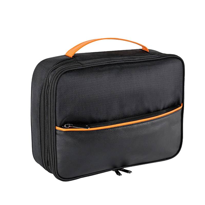 Kabelaufbewahrungstasche Elektronisches Zubehör Tragetasche Tragbar Wasserdicht 3 Schichten Reise-Organizer von Joom DACH
