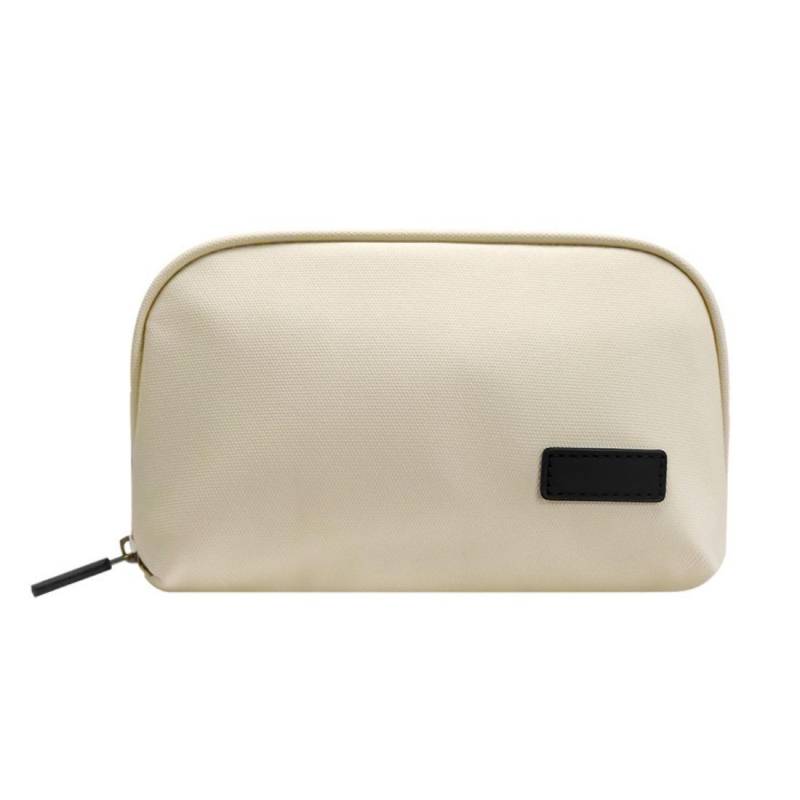 Kabelaufbewahrungstasche Wasserdicht Digitaler Elektronik-Organizer Tragbare USB-Datenkabel-Ladeadapter-Stecker-Aufbewahrungstasche Reise-Make-up-Tasche beige von Joom DACH