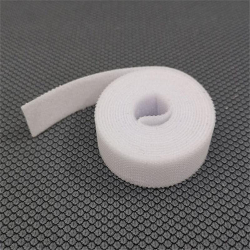 Kabelaufwicklung Kabel-Organizer Krawatten Mausdraht Kopfhörerhalter PC-Kabel Free Cut Management Telefon Hoop Tape Protector HD weiß von Joom DACH