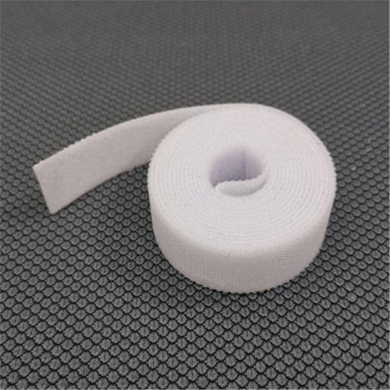 Kabelaufwicklung Kabel-Organizer Krawatten Mausdraht Kopfhörerhalter PC-Kabel Free Cut Management Telefon Hoop Tape Protector HD weiß von Joom DACH