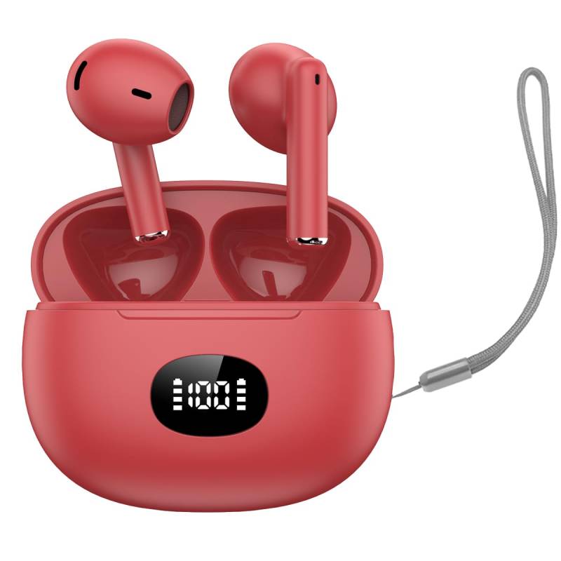 Kabellose Bluetooth 2024 Neueste Bluetooth-Ohrhörer Ausgestattet mit Carna Automatische Instant Touch Meetings Ohrhörer, Ohrhörer, Ohrhörer, von Joom DACH