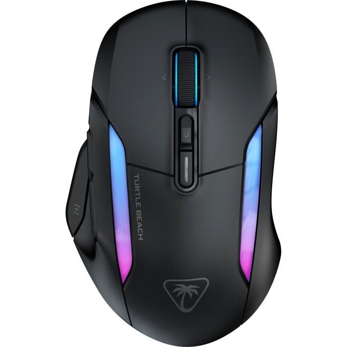 Kabellose Gaming-Maus - Turtle Beach Kone™ II Air - Ergonomisch - Schwarz, Bluetooth, 26.000 DPI, 4D-Mausrad schwarz von Joom DACH