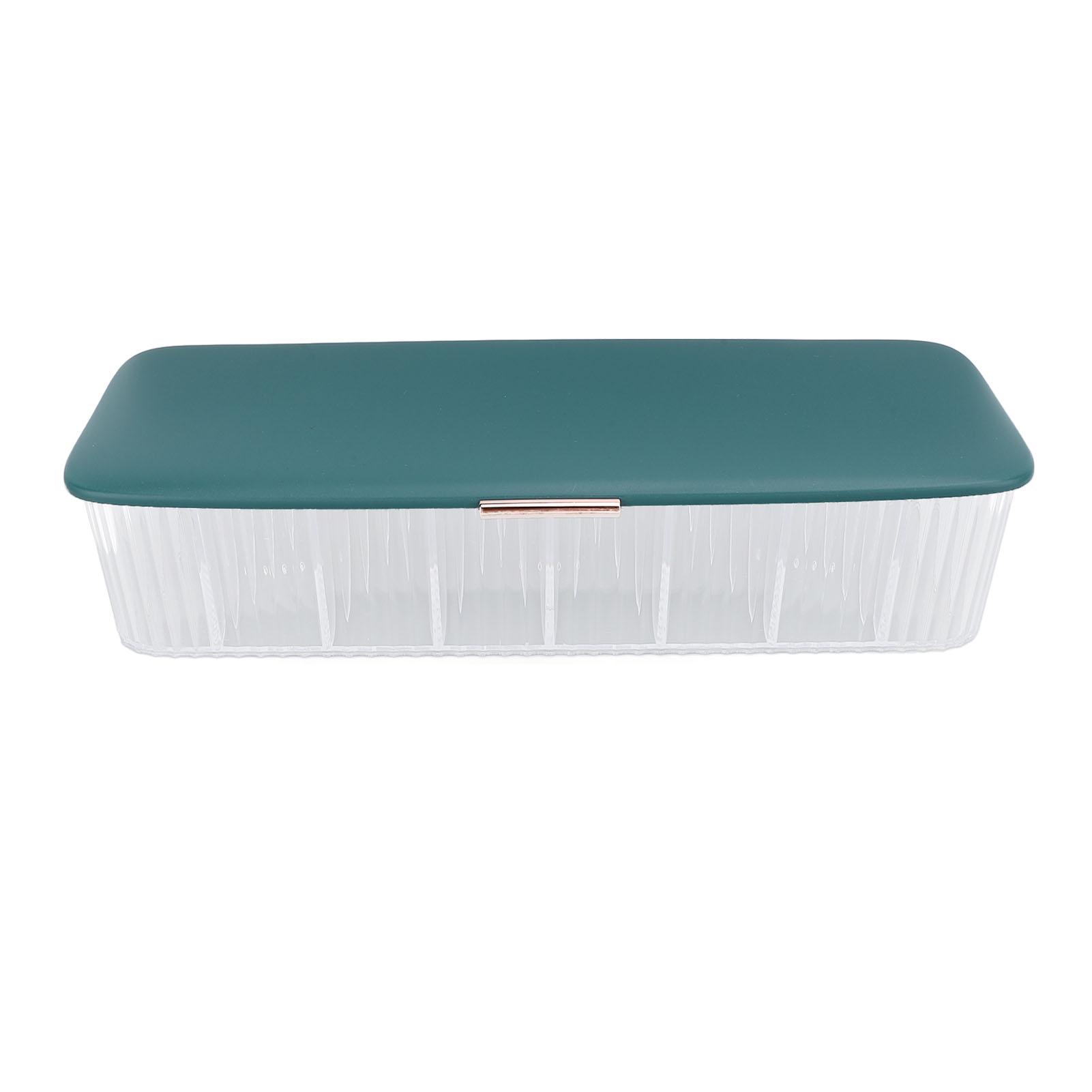 Kabelmanagement-Box mit Deckel Staubdichte Aufbewahrungsbox für Wattestäbchen Werkzeughalter Elektronik-Organizer von Joom DACH