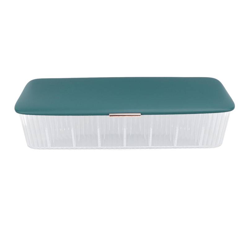 Kabelmanagement-Box mit Deckel Staubdichte Aufbewahrungsbox für Wattestäbchen Werkzeughalter Elektronik-Organizer von Joom DACH