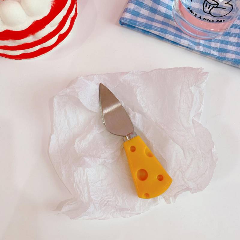 Käse Besteck Edelstahl Kuchen Geschirr Niedliches Dessert Besteck für von Joom DACH