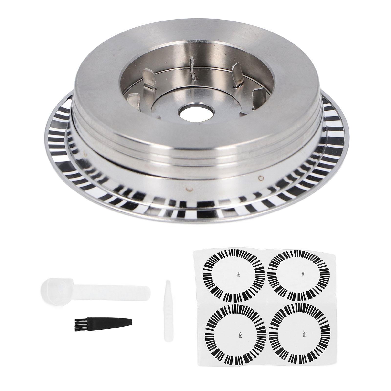 Kaffee Kapsel Adapter Wiederverwendbarer Edelstahl Kaffee Kapsel Konverter mit Löffel Bürste für Vertuo L von Joom DACH