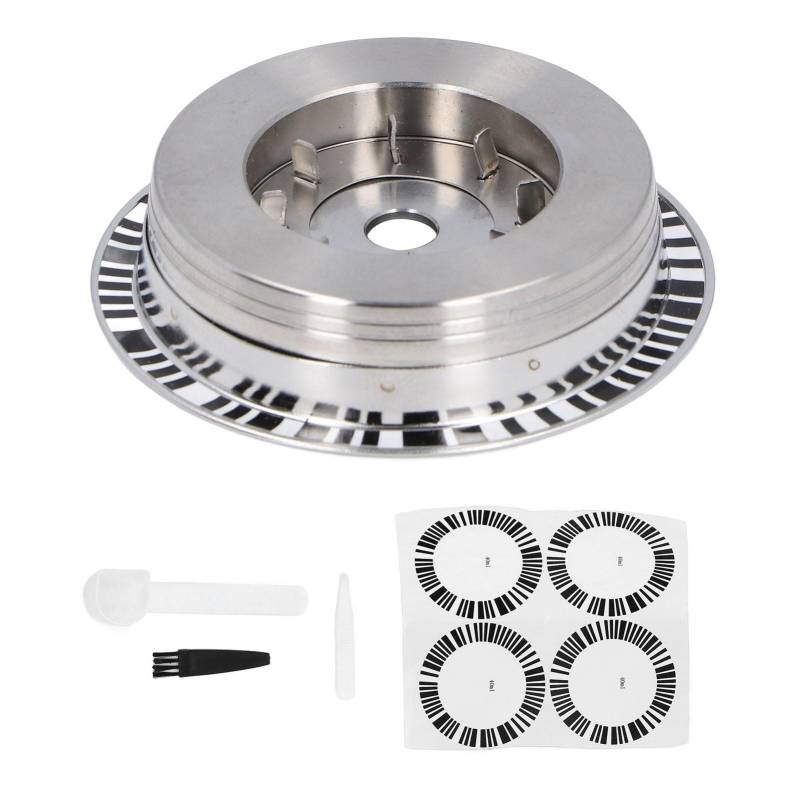 Kaffee Kapsel Adapter Wiederverwendbarer Edelstahl Kaffee Kapsel Konverter mit Löffel Bürste für Vertuo L von Joom DACH