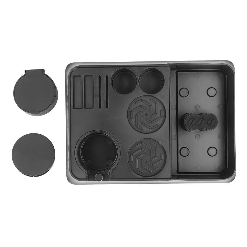 Kaffee Organizer Box Tamperhalter Multifunktional Kompakte Tampingstation Kaffee Werkzeug Aufbewahrungsbox von Joom DACH