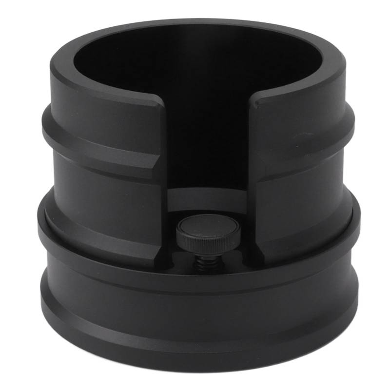 Kaffee Siebträger Halter Aluminiumlegierung Espresso Tamper Station Ständer Organizer für 51mm 53mm schwarz von Joom DACH