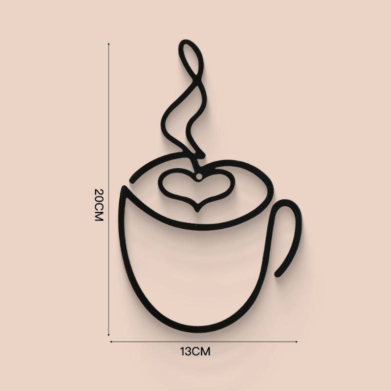 Kaffee Wandbehang DekorationenSchmiedeeisen HandwerkInnenwanddekorationenWandbehang Schmiedeeisen Gemälde Model C Kaffee Wandbehang DekorationenSchmiedeeisen HandwerkInnenwanddekorationenWandbehang Schmiedeeisen Gemälde Model C von Joom DACH