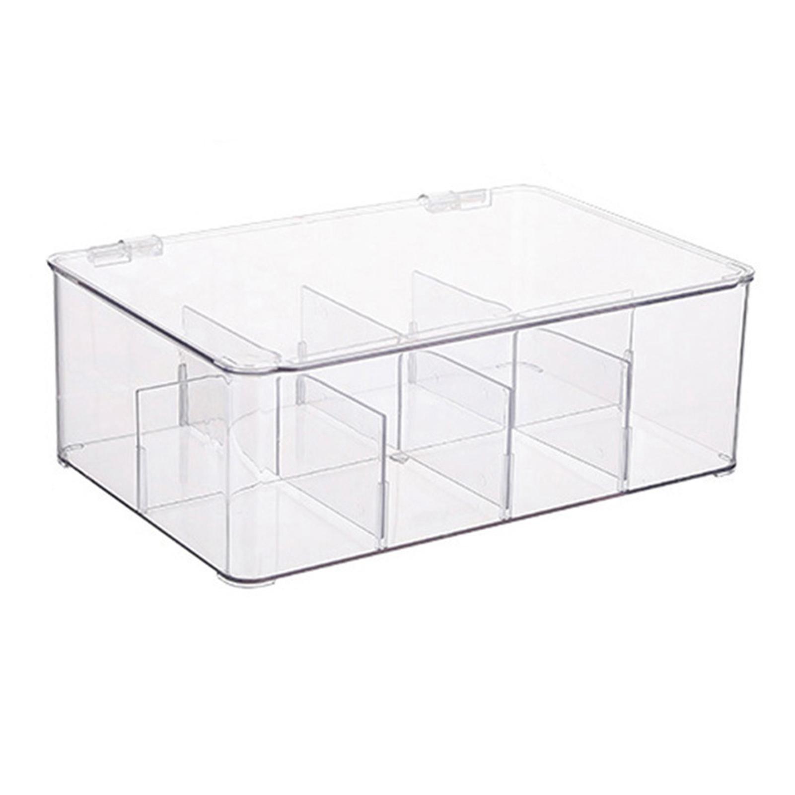 Kaffee Würzmittel Organizer PET Abnehmbare Transparenz Trennwand Teebeutel Päckchen Organizer für Kaffee von Joom DACH