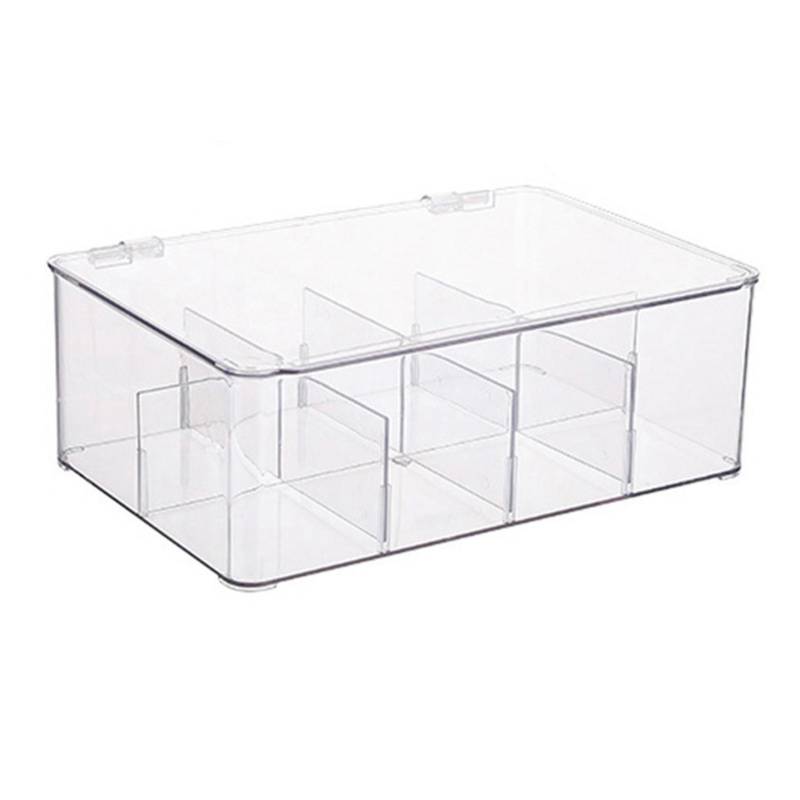 Kaffee Würzmittel Organizer PET Abnehmbare Transparenz Trennwand Teebeutel Päckchen Organizer für Kaffee von Joom DACH