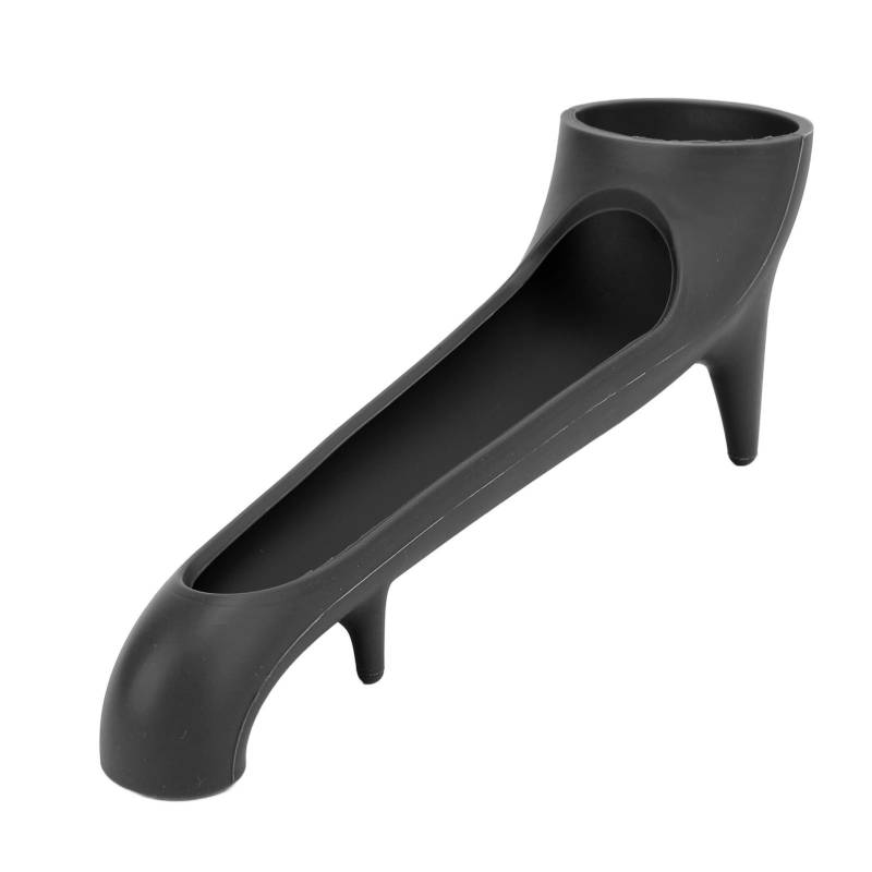 Kaffeemaschine Wasserauslauf Lebensmittelqualität Silikon Wassertank Schnellzugriff Trichter für Kaffeemaschine L schwarz von Joom DACH