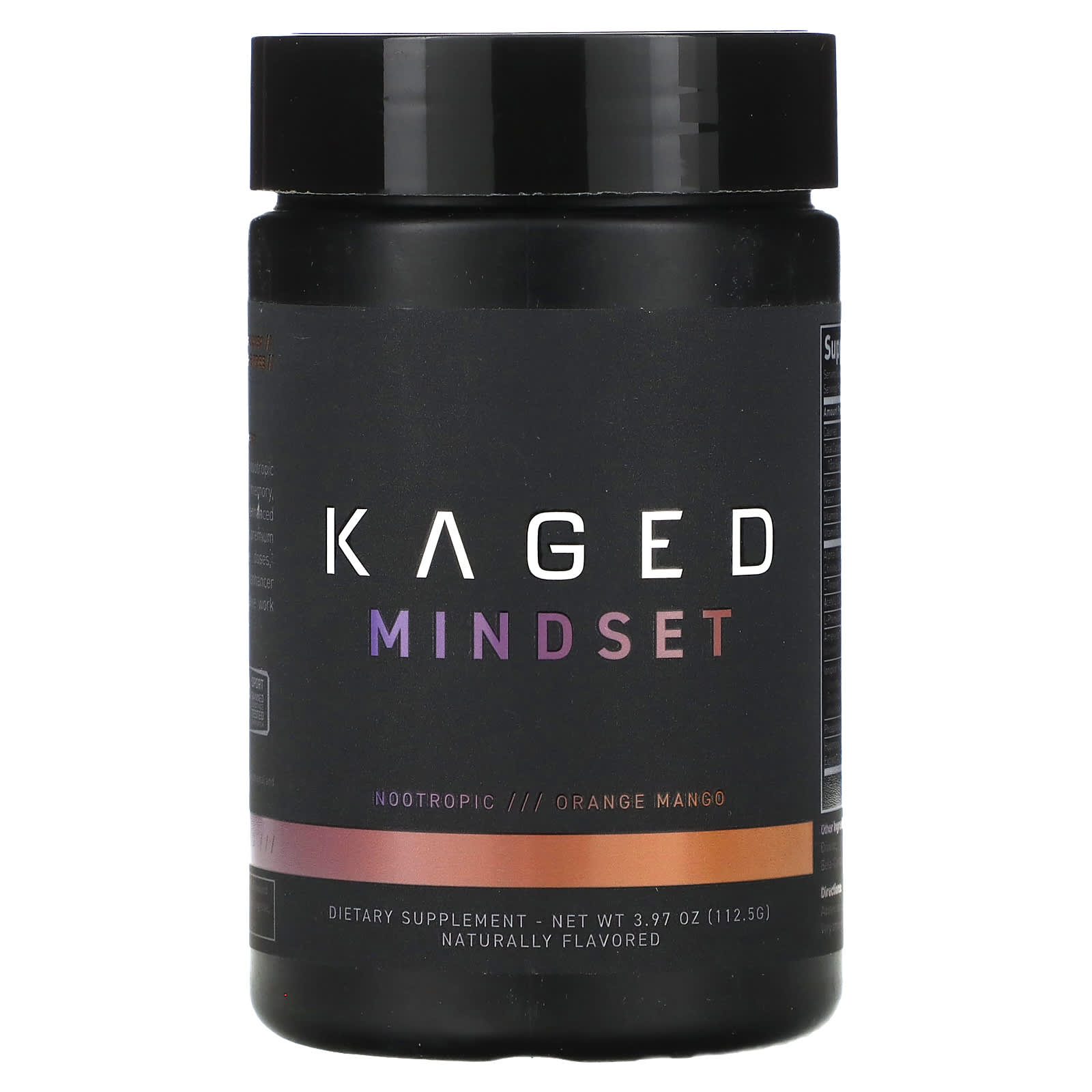 Kaged, Mindset, Orange Mango, 3,97 oz (112,5 g) von Joom DACH