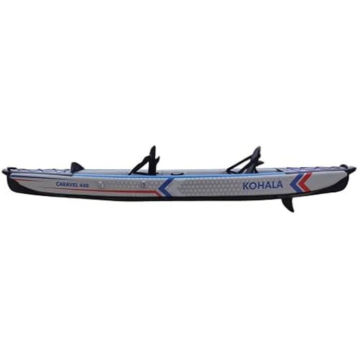 Kajak Dropstitch 440 cm - DV SPORT - Pme Person - 1 Sitzplatz - Leicht - Widerstandsfähig von Joom DACH