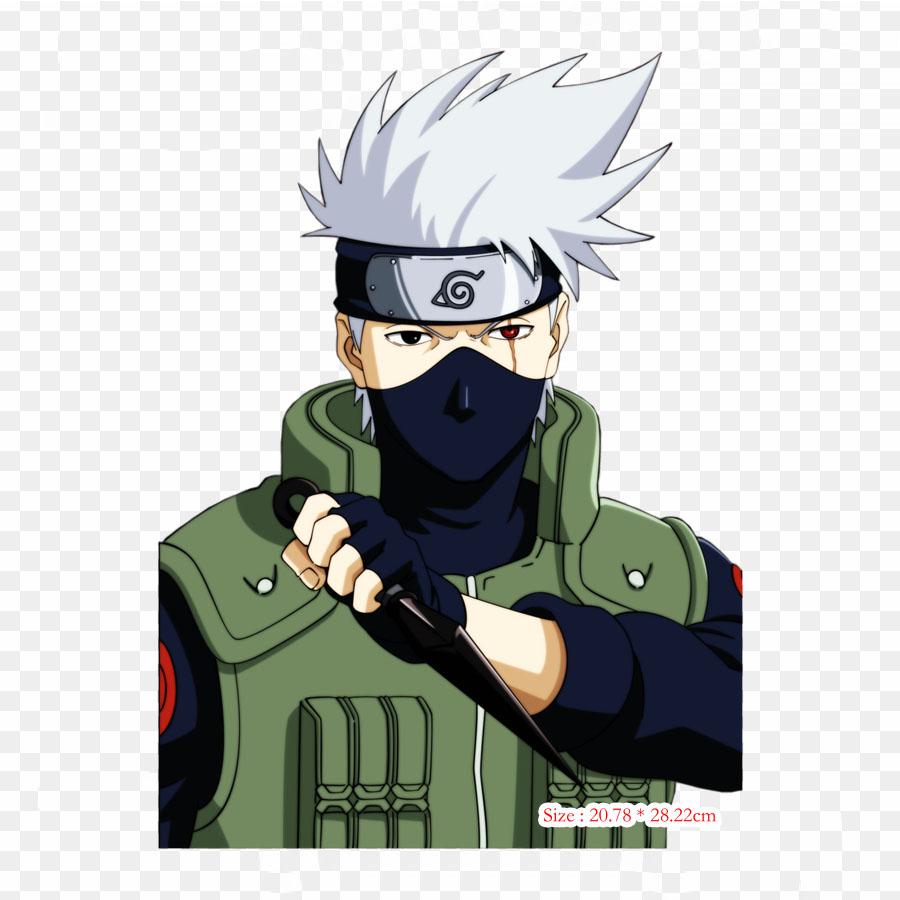 Kakashi Naruto Kakashi Hatake Naruto Wärmeübertragungs-Patch, DIY-Handwerk, waschbar, T-Shirt, Jeans, Dekoration, Haushalt, zum Aufbügeln von Joom DACH