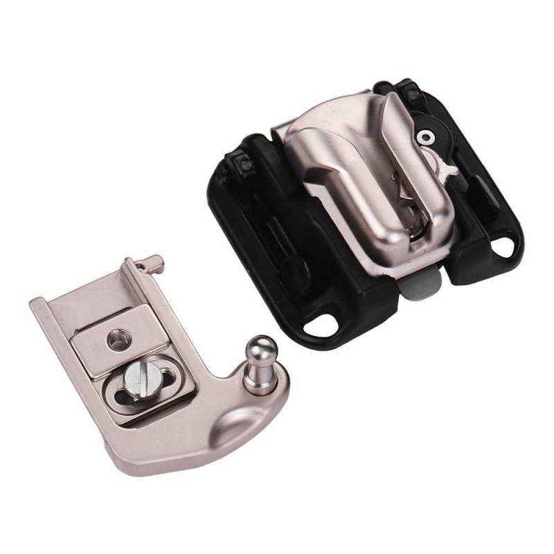 Kamera Gürtel Holster Halterung Taille Clip Halter Aufhänger mit Schnellwechselplatte 1/4 Zoll Schraube silber von Joom DACH