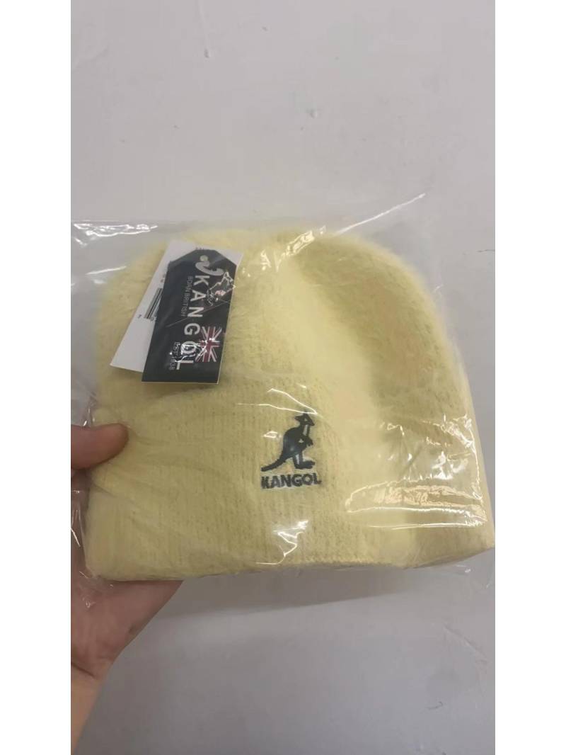 Kangol Kangaroo Plüsch-Strickmütze aus Wolle – Warmer und trendiger Baotou für Herbst/Winter. One Size von Joom DACH