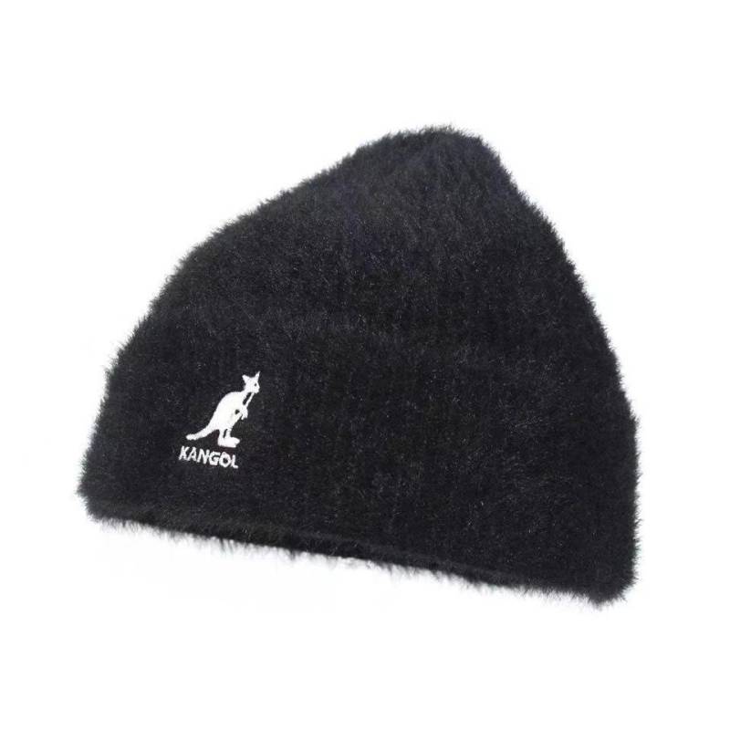 Kangol Kangaroo Plüsch-Strickmütze aus Wolle – Warmer und trendiger Baotou für Herbst/Winter. One Size von Joom DACH