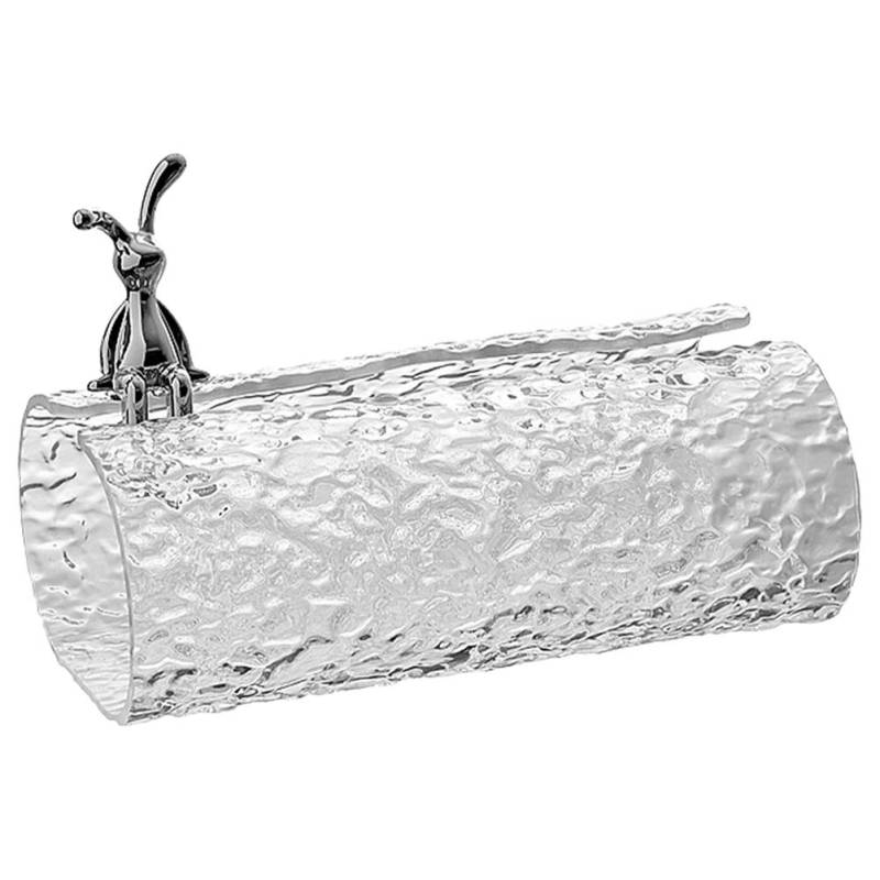 Kaninchen-Papier-Extraktionsbox, Leuchtturm-Dekorationen für Zuhause, Kosmetiktücher-Boxen, Serviettenspenderhalter, der Haustier-Desktop weiß von Joom DACH