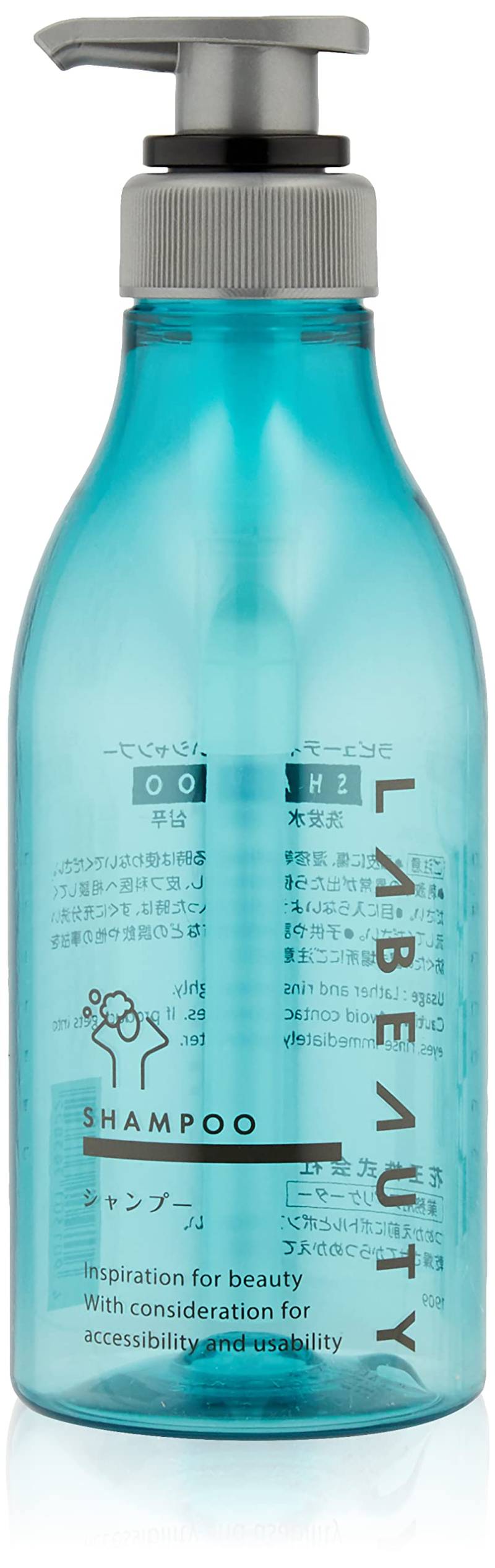 Kao Applicator La Beauty Moisturizing Shampoo Round 400ml For sales in packages Commercial use Kao Professional Services [Empty container] [Case grün von Joom DACH