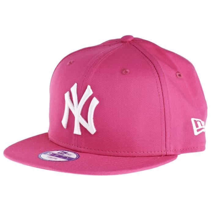 Kappe - New Era - 9Fifty Snapback KIDS - NY Yankee - 100% Wolle - Einheitsgröße - Rosa von Joom DACH