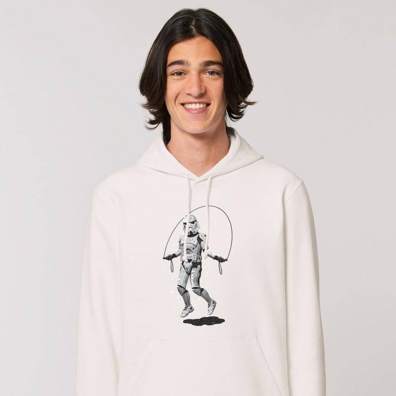 Kapuzenpullover für Herren – STORMTROOPER SKIPPING XS von Joom DACH