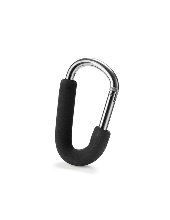 Karabiner für Kinderwagen Baby Schwarz 5503-3 Inofix. von Joom DACH
