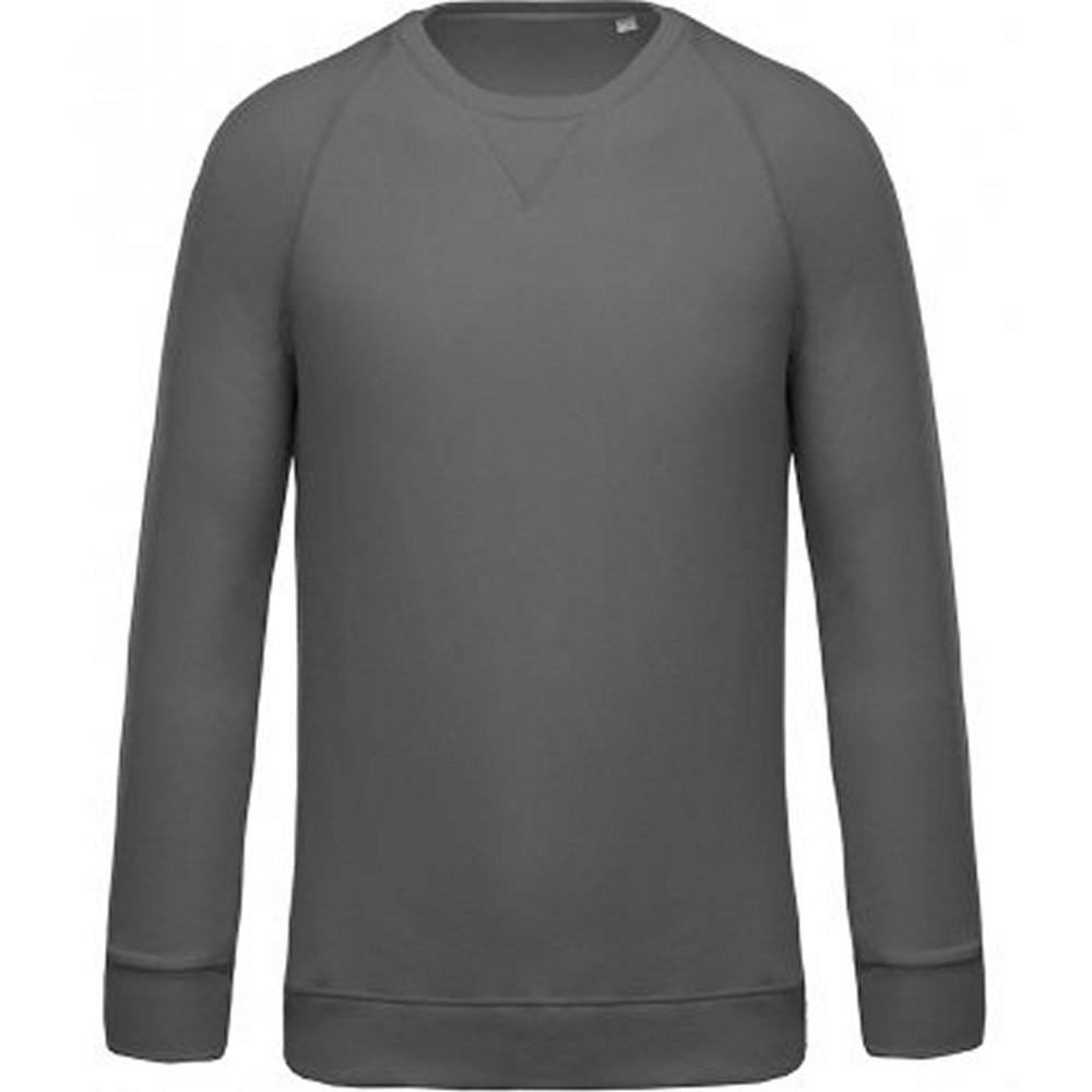 Kariban Bio-Raglan-Sweatshirt für Herren M grau Kariban Bio-Raglan-Sweatshirt für Herren M grau von Joom DACH