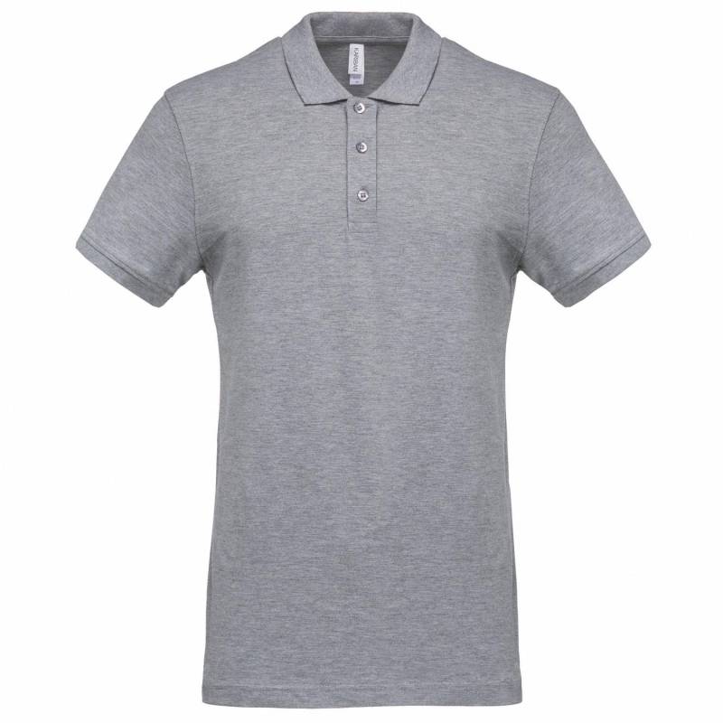 Kariban Herren-Pique-Poloshirt XXL grau Kariban Herren-Pique-Poloshirt XXL grau von Joom DACH