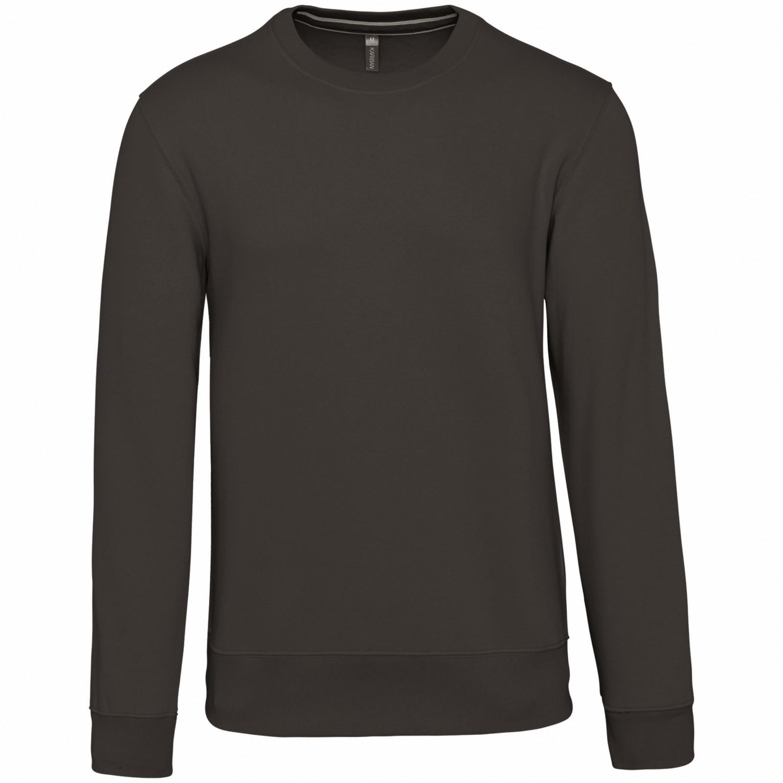 Kariban Herren-Sweatshirt mit Rundhalsausschnitt L dunkelgrau Kariban Herren-Sweatshirt mit Rundhalsausschnitt L dunkelgrau von Joom DACH