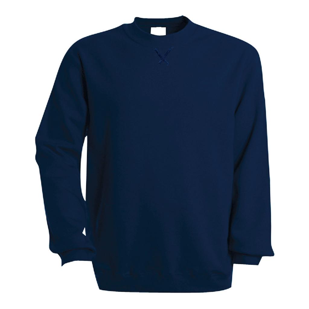 Kariban Herren-Sweatshirt mit Rundhalsausschnitt L dunkelblau Kariban Herren-Sweatshirt mit Rundhalsausschnitt L dunkelblau von Joom DACH
