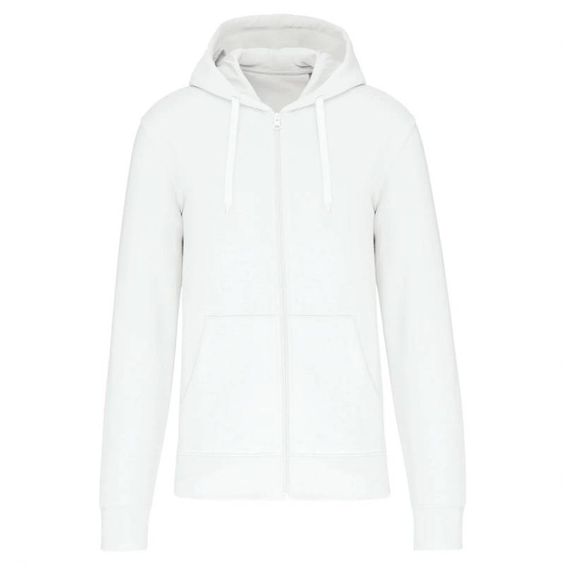 Kariban Umweltfreundlicher Herren-Hoodie mit durchgehendem Reißverschluss XL weiß Kariban Umweltfreundlicher Herren-Hoodie mit durchgehendem Reißverschluss XL weiß von Joom DACH