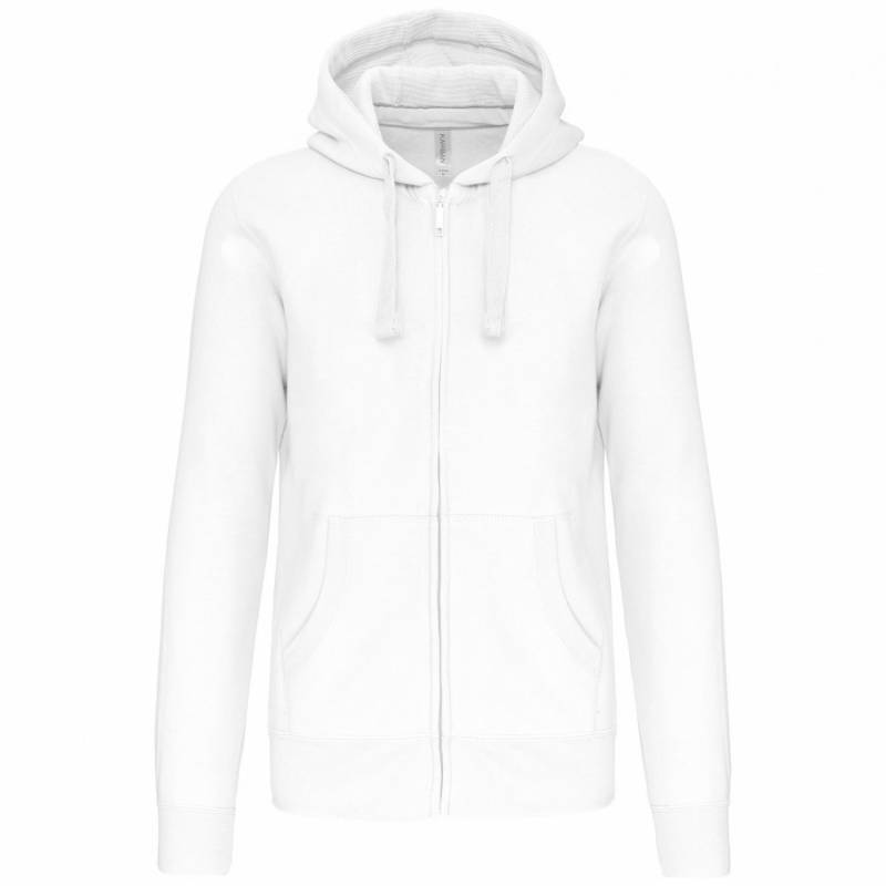 Kariban Unisex-Kapuzenpullover mit durchgehendem Reißverschluss für Erwachsene XS weiß Kariban Unisex-Kapuzenpullover mit durchgehendem Reißverschluss für Erwachsene XS weiß von Joom DACH