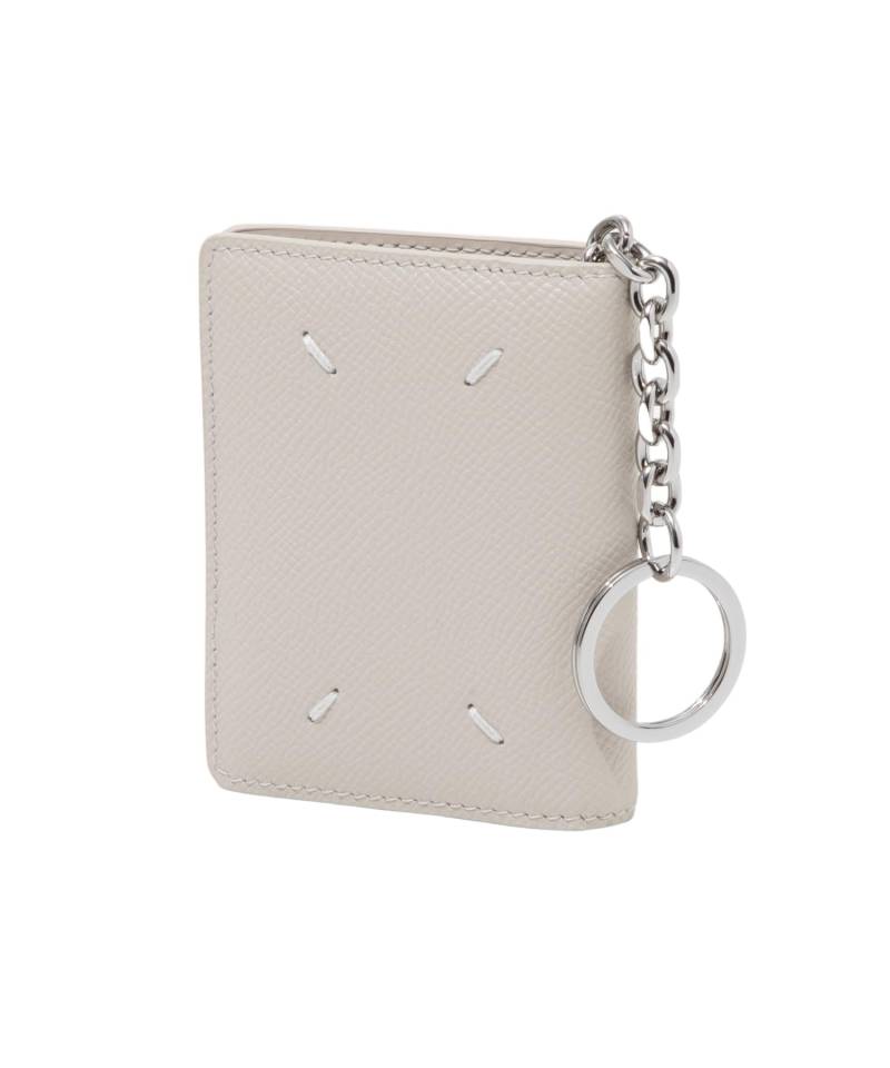 Kartenetui SA2UI0003P4745 KARTENHALTER CLIP 2 SCHLÜSSELANHÄNGER GREIGE [Maison Margiela] [Artikel] von Joom DACH