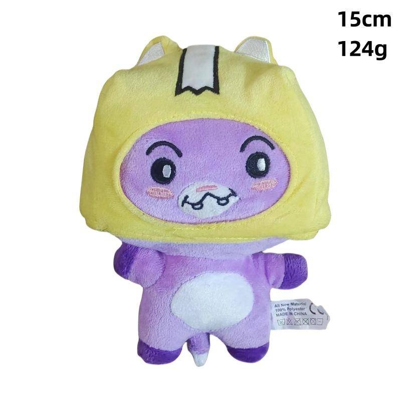 Karton Bösewicht Fuchs Stein Wolke, Plüschtier, Karton Puppe Puppe Wurfkissen single vacuum packaging von Joom DACH