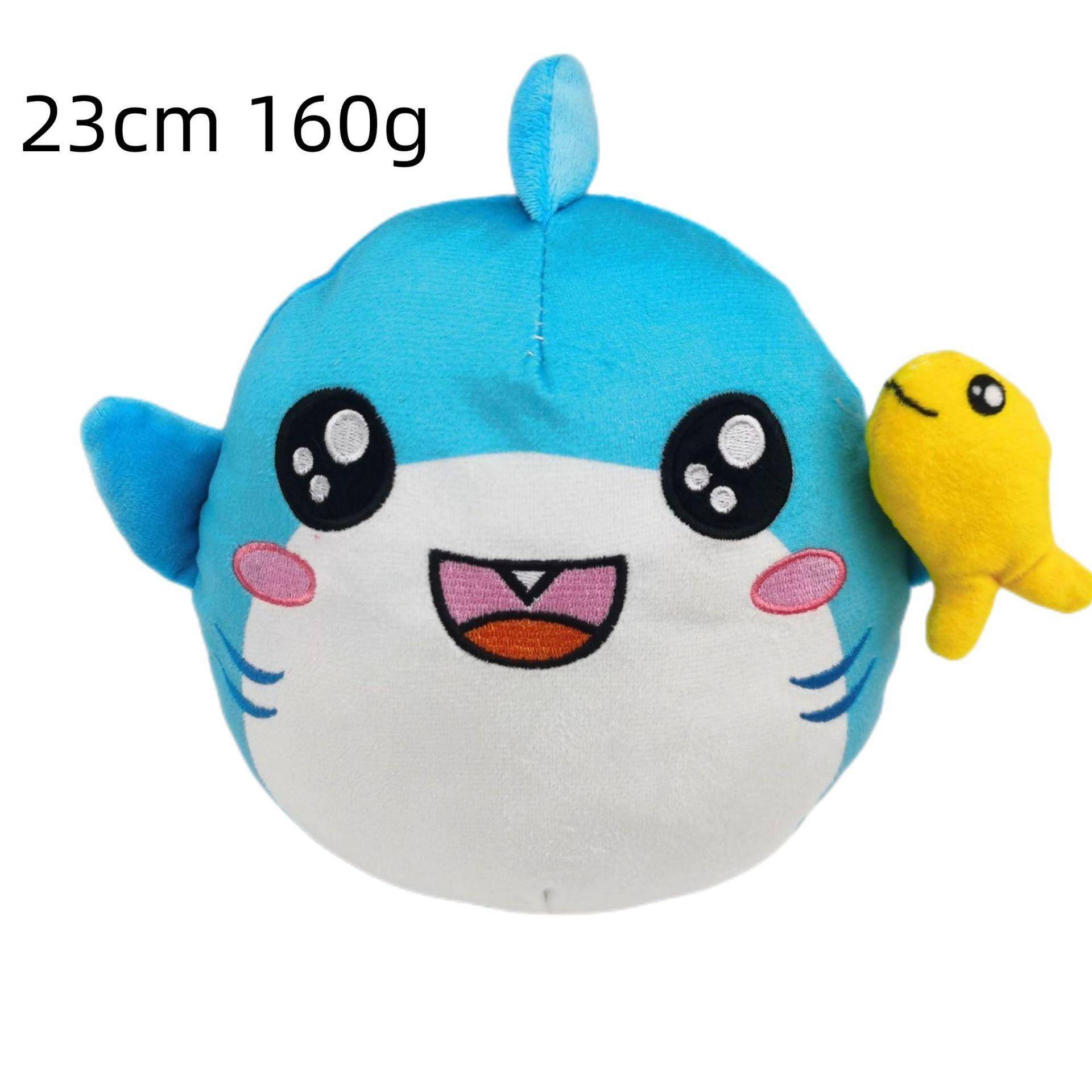 Karton Bösewicht Fuchs Stein Wolke, Plüschtier, Karton Puppe Puppe Wurfkissen single vacuum packaging von Joom DACH