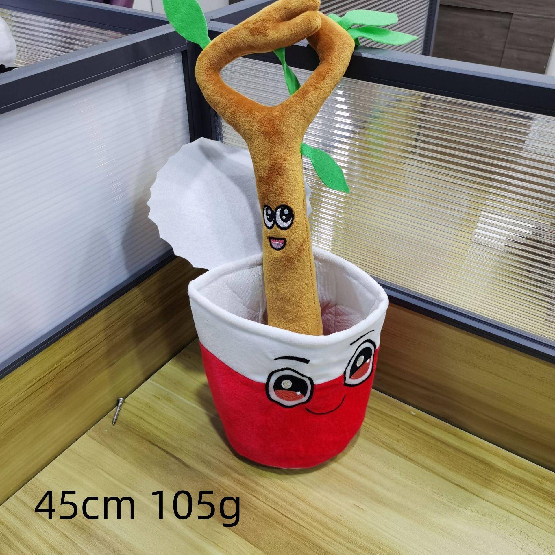 Karton Bösewicht Fuchs Stein Wolke, Plüschtier, Karton Puppe Puppe Wurfkissen single vacuum packaging von Joom DACH