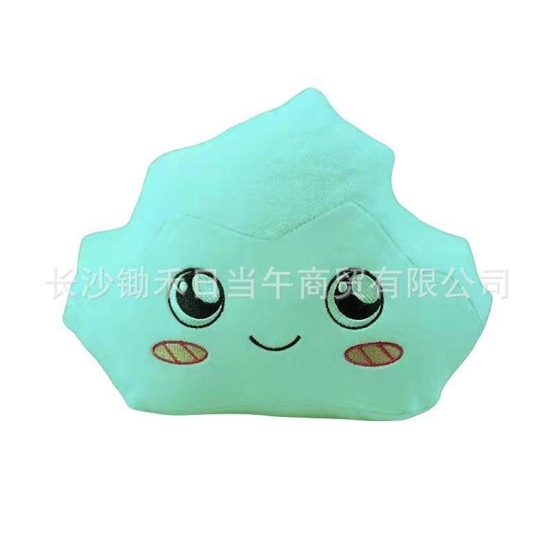 Karton Bösewicht Fuchs Stein Wolke, Plüschtier, Karton Puppe Puppe Wurfkissen single vacuum packaging von Joom DACH