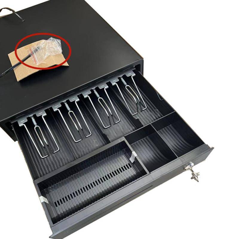Kassenschublade Geldschein-Münzzähler-Behälter Einsatzschublade Tragbar Klassifizieren Organizer-Box Sechs Klammern von Joom DACH