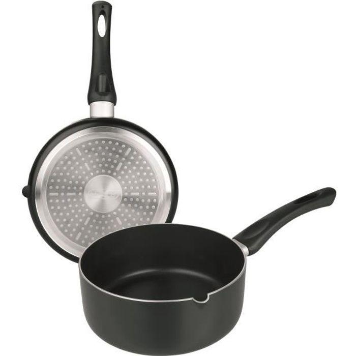 Kasserolle - IBILI - Inducta 12 cm - Aluminium - Antiadhésif - Tous feux von Joom DACH