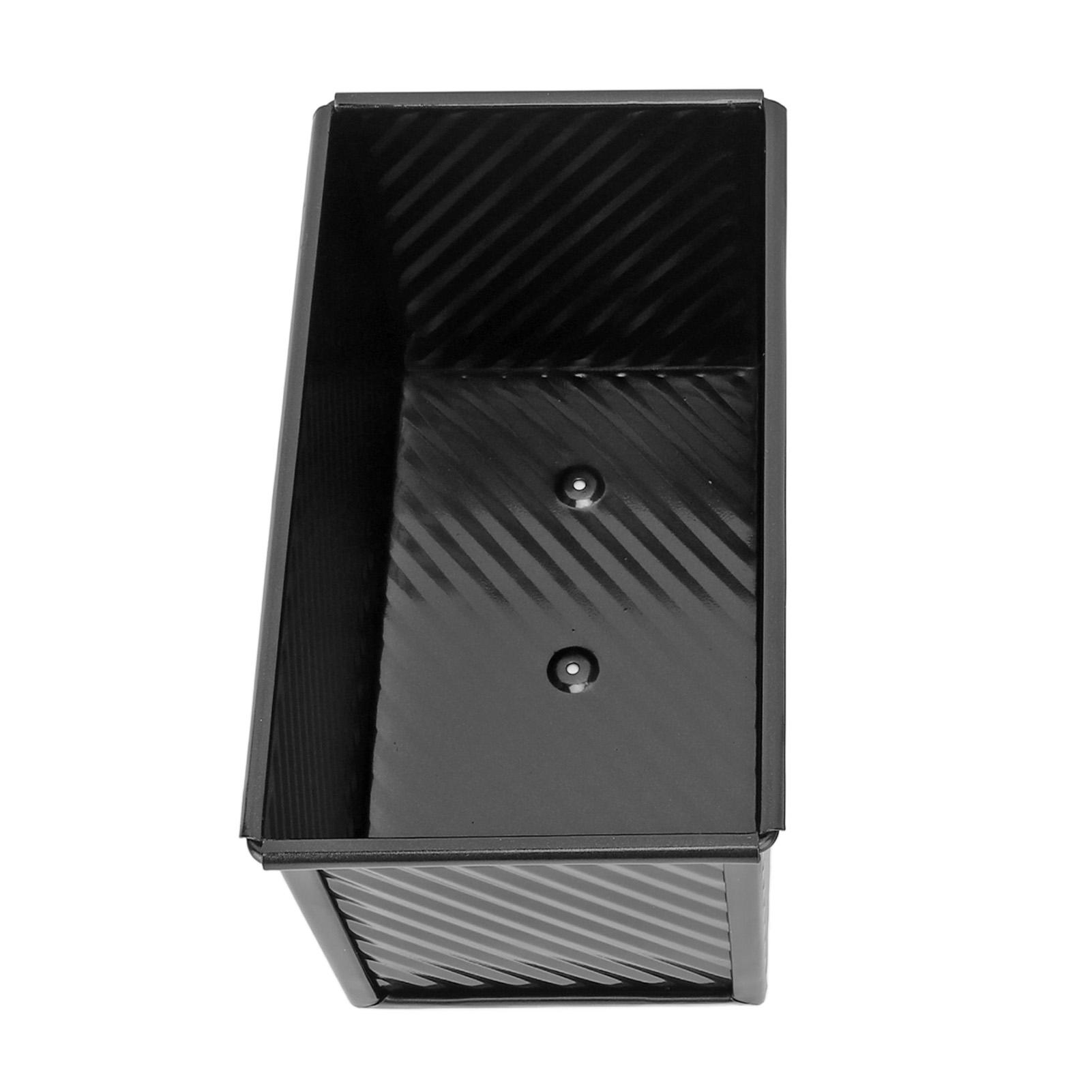 Kastenform Antihaft Backform zum Brotbacken Kohlenstoffstahl Wellblech Brot Toast Box zum Backen L von Joom DACH