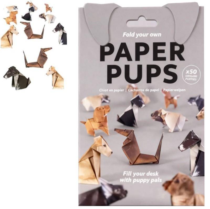 Katzen Handgemacht DIY Papier Kreativ DIY Papier Katze Hund Dinosaurier Falten Tier Falten Bastelpapier Set für Heimdekoration Geschenke von Joom DACH