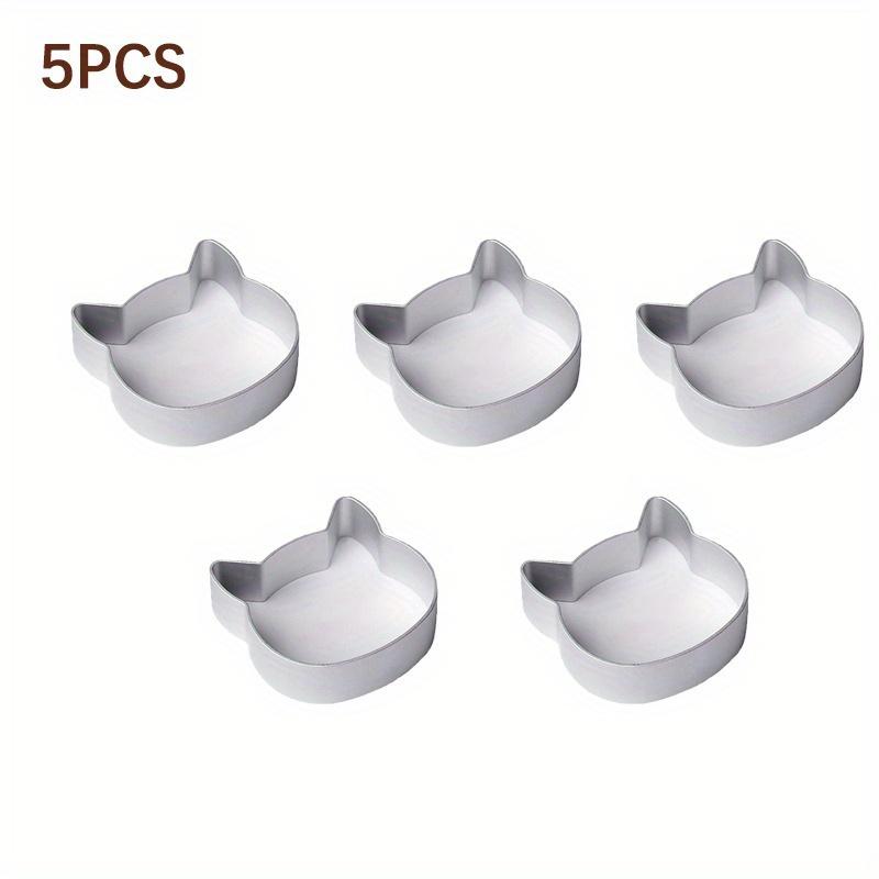 Katzenform Fondant Kuchenform DIY Zuckerkunst Ausstecher 5PCS von Joom DACH