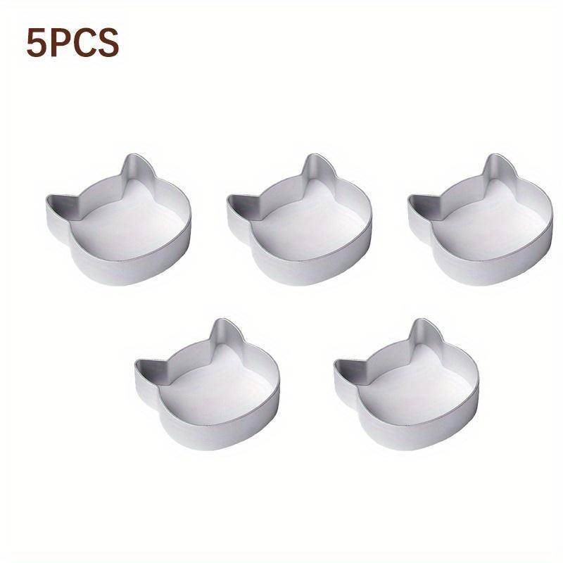 Katzenform Fondant Kuchenform DIY Zuckerkunst Ausstecher 5PCS von Joom DACH