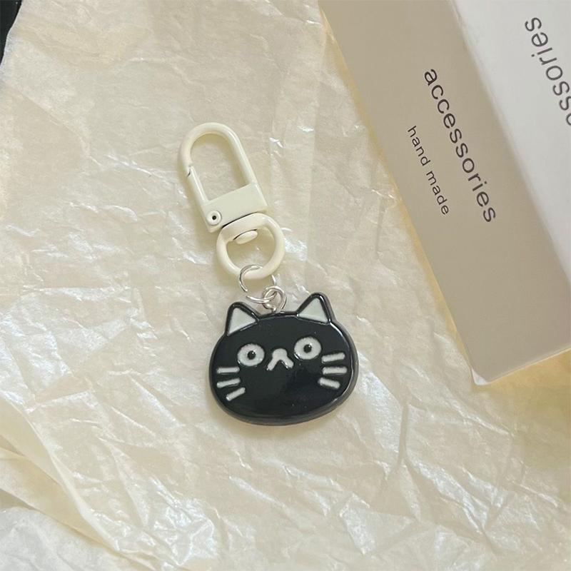 Kawaii Cartoon Schlüsselanhänger Schlüsselring für Frauen Niedliche Harz Fisch Katze Anhänger Schlüsselanhänger Zubehör Schmuck Geschenke von Joom DACH