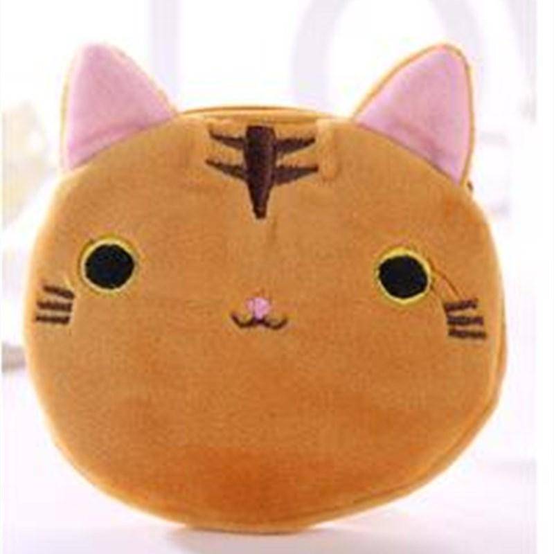 Kawaii Katze Geld Geldbörse Tasche Nettes Mädchen Geldbörse Frauen Cartoon Schöne Kinder Ändern Plüsch Münzfach Tasche Geschenk von Joom DACH