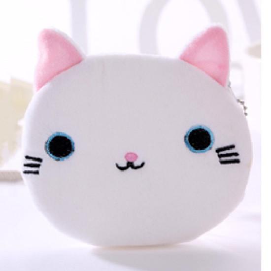 Kawaii Katze Geld Geldbörse Tasche Nettes Mädchen Geldbörse Frauen Cartoon Schöne Kinder Ändern Plüsch Münzfach Tasche Geschenk von Joom DACH