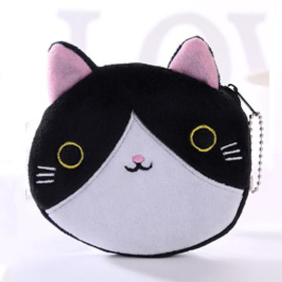 Kawaii Katze Geld Geldbörse Tasche Nettes Mädchen Geldbörse Frauen Cartoon Schöne Kinder Ändern Plüsch Münzfach Tasche Geschenk von Joom DACH